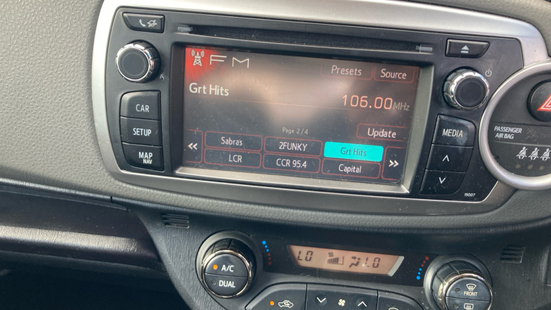 Toyota Yaris 1.33 VVT-i Icon+ 5dr Petrol Hatchback